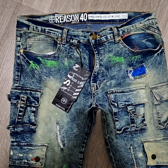 🔥CARGO JEANS💯 - Picture 5 of 7